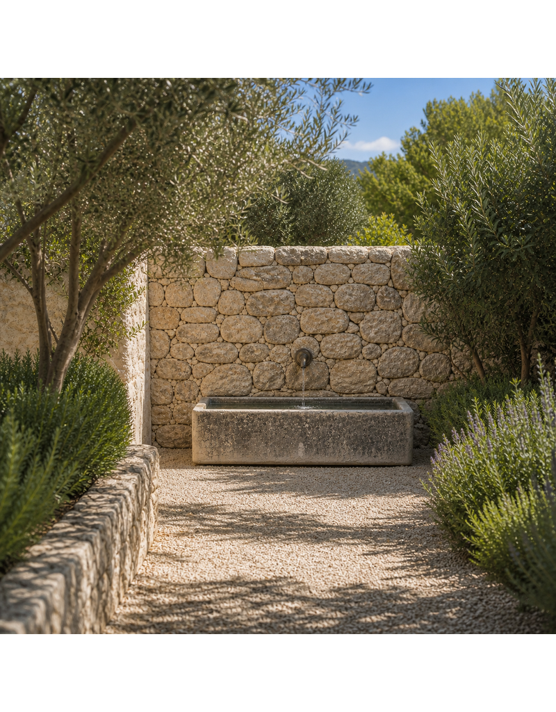 Maison Leon Van den Bogaert Antik französischer Trog