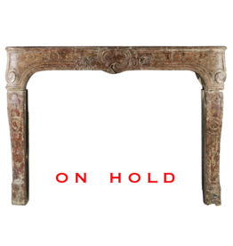 Maison Leon Van den Bogaert Regency Period French Chique Country Style Fireplace Surround