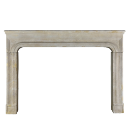 Maison Leon Van den Bogaert Chic Stone Fireplace