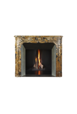 Maison Leon Van den Bogaert Italian Chic Marble Vintage Fireplace Surround