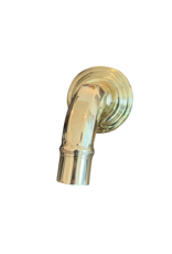 Maison Leon Van den Bogaert Gárgola Antigua Original de Bronce – Salida de Agua de Lujo del Siglo XIX
