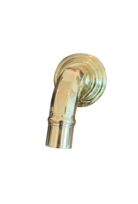 Maison Leon Van den Bogaert Originele Antieke Bronzen Waterteut – Luxe Wanduitloop 19e Eeuw