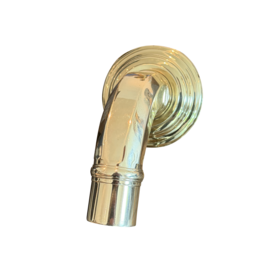 Maison Leon Van den Bogaert Antique Bronze Water Spout 19th Century