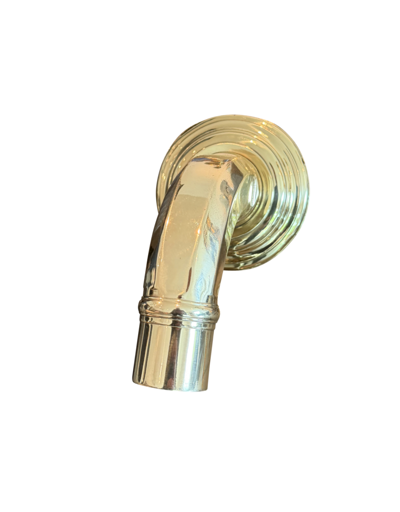 Maison Leon Van den Bogaert Gargouille Ancienne en Bronze d’Origine – Sortie Murale de Luxe XIXe Siècle