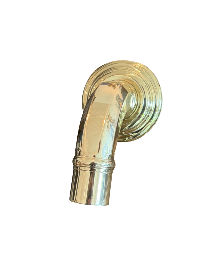 Maison Leon Van den Bogaert Original Antique Bronze Water Spout – Luxury Wall Fountain Outlet 19th Century