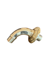 Maison Leon Van den Bogaert Originele Antieke Bronzen Waterteut – Luxe Wanduitloop 19e Eeuw