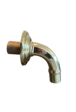 Maison Leon Van den Bogaert Original Antiker Bronze Wasserspeier – Luxuriöser Wandauslauf 19. Jahrhundert