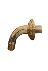 Maison Leon Van den Bogaert Originele Antieke Bronzen Waterteut – Luxe Wanduitloop 19e Eeuw