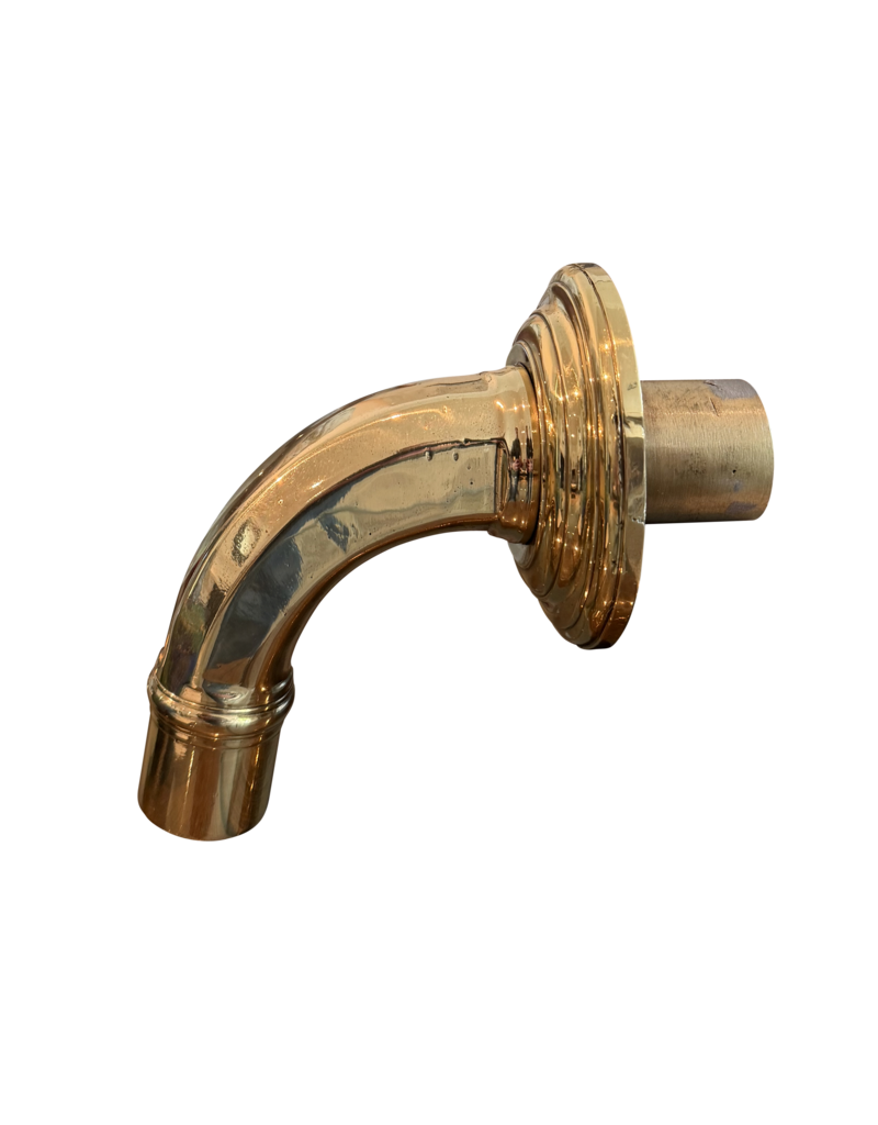 Maison Leon Van den Bogaert Original Antiker Bronze Wasserspeier – Luxuriöser Wandauslauf 19. Jahrhundert
