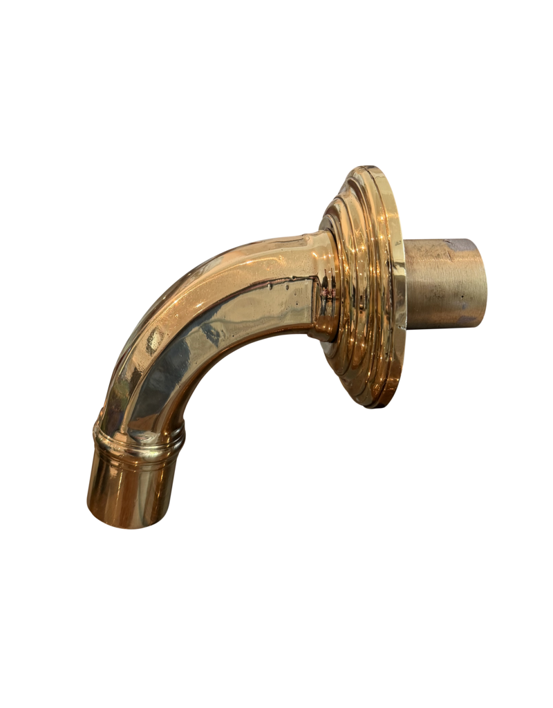 Maison Leon Van den Bogaert Originele Antieke Bronzen Waterteut – Luxe Wanduitloop 19e Eeuw
