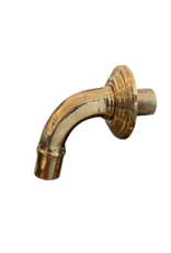 Maison Leon Van den Bogaert Originele Antieke Bronzen Waterteut – Luxe Wanduitloop 19e Eeuw