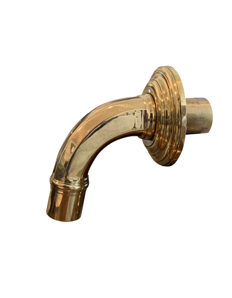 Maison Leon Van den Bogaert Original Antiker Bronze Wasserspeier – Luxuriöser Wandauslauf 19. Jahrhundert
