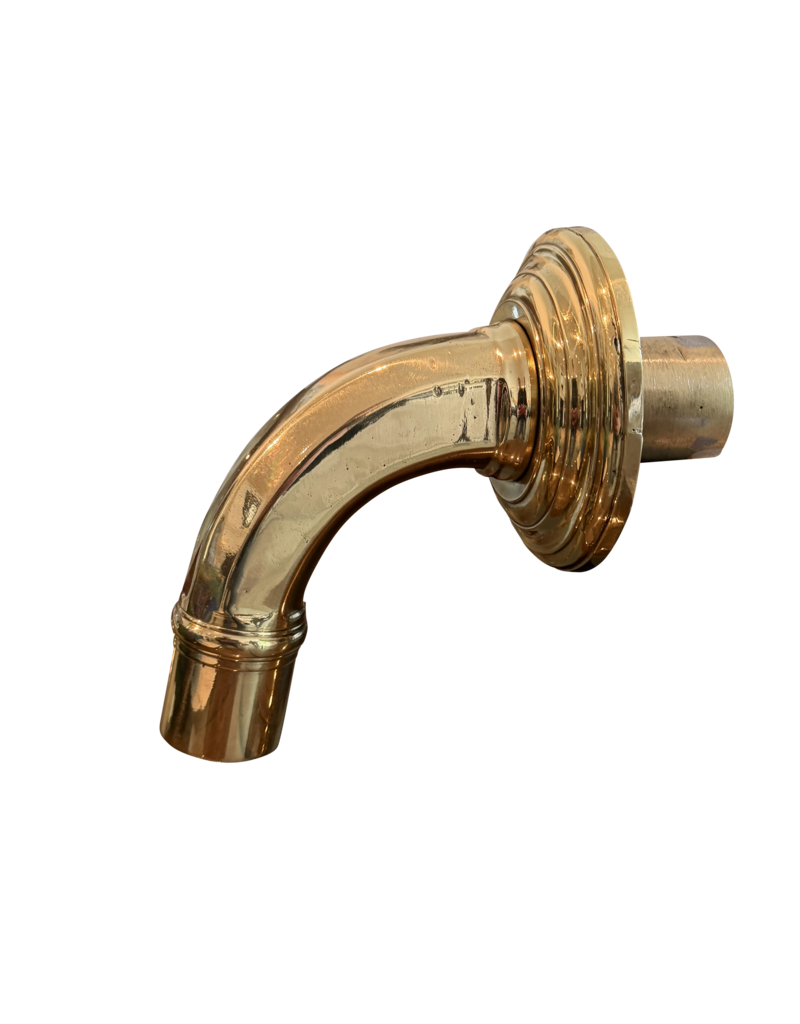 Maison Leon Van den Bogaert Original Antique Bronze Water Spout – Luxury Wall Fountain Outlet 19th Century