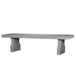 Maison Leon Van den Bogaert Table en Pierre Bleue Belge Style Louis XIV