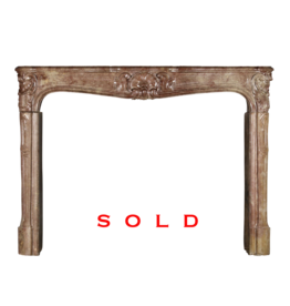Maison Leon Van den Bogaert Classic Chique French Vintage Fireplace Surround