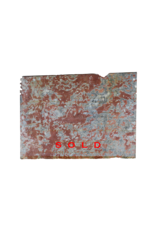 Maison Leon Van den Bogaert Antike Rot-Graue Französische Marmorplatte – 190 cm x 135 cm, Dicke 1,5 cm