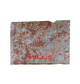 Maison Leon Van den Bogaert Rood-Grijze Marmer De Caunes Plaat -1,5 cm Dik