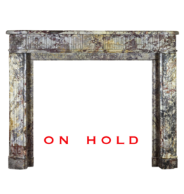 Maison Leon Van den Bogaert 18Th Century Chique French Fireplace Surround