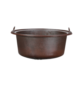 Ancien Pot en Acier