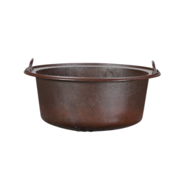 Antique Steel Pot