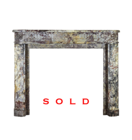 Maison Leon Van den Bogaert 18Th Century Chique French Fireplace Surround