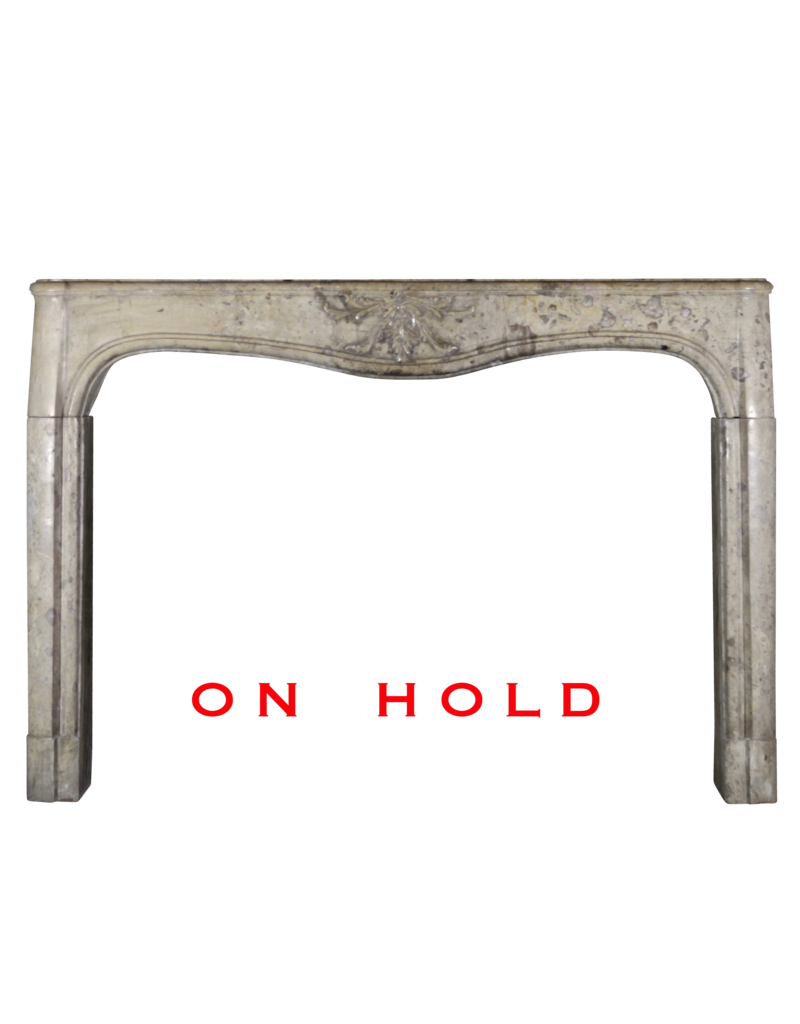 Maison Leon Van den Bogaert 18Th Century Fine Antique Marble Stone Fireplace Surround