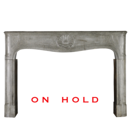 Maison Leon Van den Bogaert Strong 18Th Century French Antique Fireplace Surround
