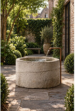 Maison Leon Van den Bogaert Round Reclaimed Bassin