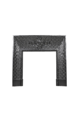 Maison Leon Van den Bogaert French-Style Cast-Iron Fireplace Inner Frame — 117.5 cm