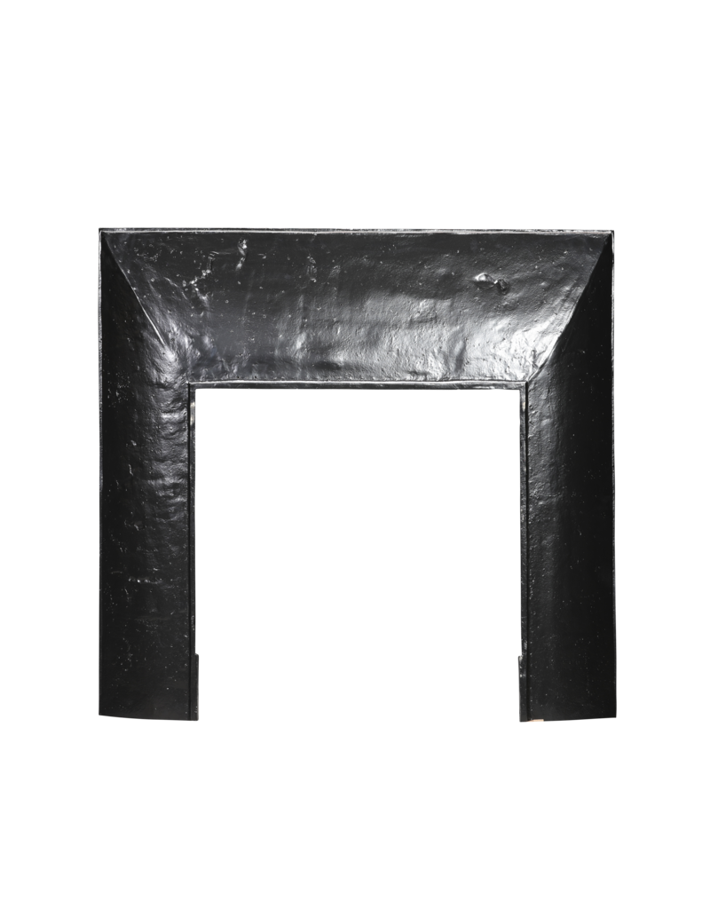 Maison Leon Van den Bogaert French-Style Cast-Iron Fireplace Inner Frame — 117.5 cm