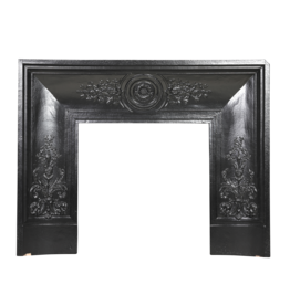 Maison Leon Van den Bogaert Gusseiserner Innenrahmen mit Rosette — 129 cm