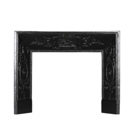 Maison Leon Van den Bogaert Gusseiserner Innenrahmen mit Medaillons — 96 cm