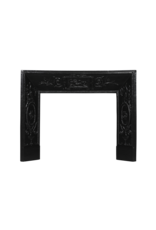 Maison Leon Van den Bogaert Marco interior de chimenea con medallones y aves — 96 cm