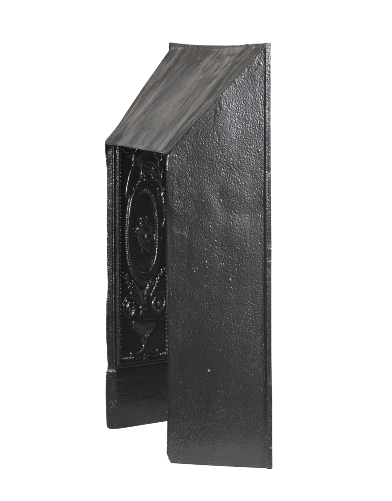 Maison Leon Van den Bogaert Marco interior de chimenea con medallones y aves — 96 cm