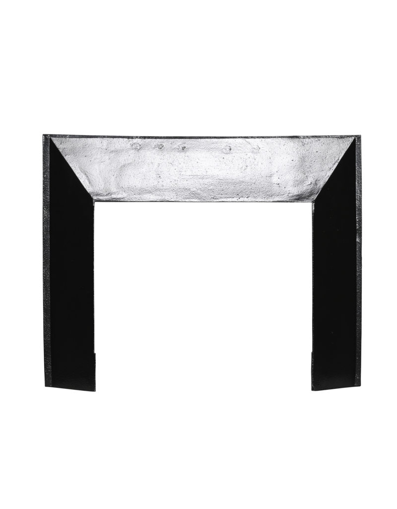 Maison Leon Van den Bogaert Marco interior de chimenea con medallones y aves — 96 cm