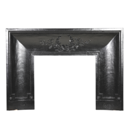 Maison Leon Van den Bogaert Marco de hierro fundido con corona vegetal – 142 cm