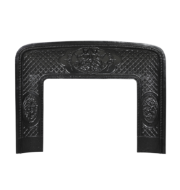 Maison Leon Van den Bogaert Marco de chimenea con medallones de putti – 118 cm