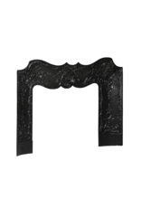 Maison Leon Van den Bogaert Marco interior de chimenea de hierro fundido Luis XV – 122,5 cm