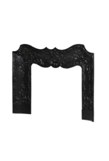 Maison Leon Van den Bogaert Marco interior de chimenea de hierro fundido Luis XV – 122,5 cm