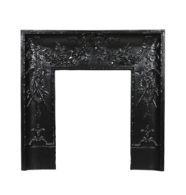 Maison Leon Van den Bogaert Gietijzeren binnenkader met guirlandes – 86 cm
