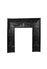 Maison Leon Van den Bogaert Contrecœur en fonte de style Louis XVI, 86 cm, à décor musical