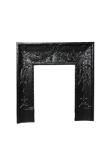 Maison Leon Van den Bogaert Gietijzeren binnenkader 86 cm met muzikale motieven in Louis XVI-stijl