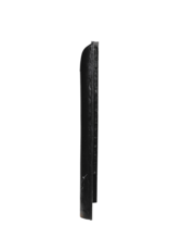 Maison Leon Van den Bogaert Marco interior de chimenea de hierro fundido, 86 cm, estilo Luis XVI