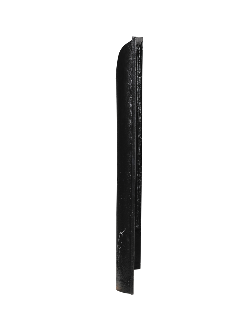 Maison Leon Van den Bogaert Marco interior de chimenea de hierro fundido, 86 cm, estilo Luis XVI