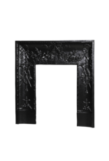 Maison Leon Van den Bogaert Gietijzeren binnenkader 86 cm met muzikale motieven in Louis XVI-stijl