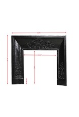 Maison Leon Van den Bogaert Kamininnenrahmen aus Gusseisen, 101 cm, im Directoire-Stil