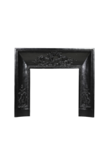 Maison Leon Van den Bogaert Kamininnenrahmen aus Gusseisen, 101 cm, im Directoire-Stil