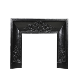 Maison Leon Van den Bogaert Marco interior de chimenea con corona floral – 101 cm