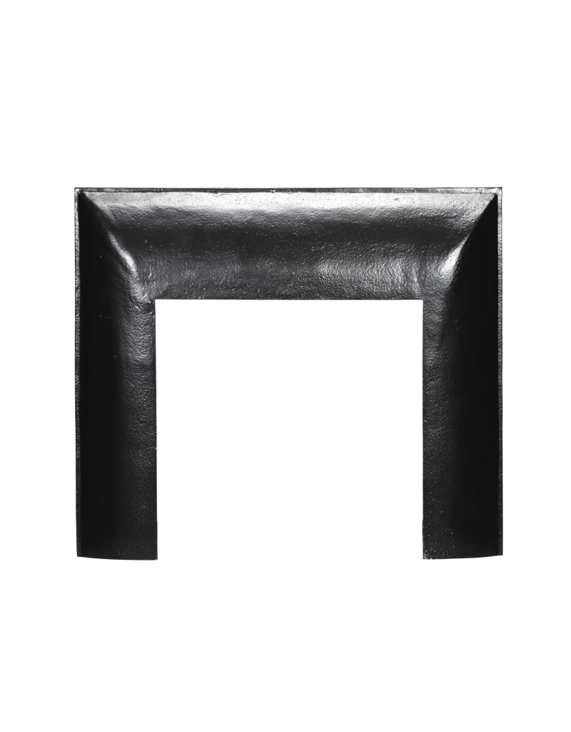 Maison Leon Van den Bogaert Marco interior de chimenea de hierro fundido, 101 cm, estilo Directorio