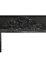Maison Leon Van den Bogaert Kamininnenrahmen aus Gusseisen, 101 cm, im Directoire-Stil